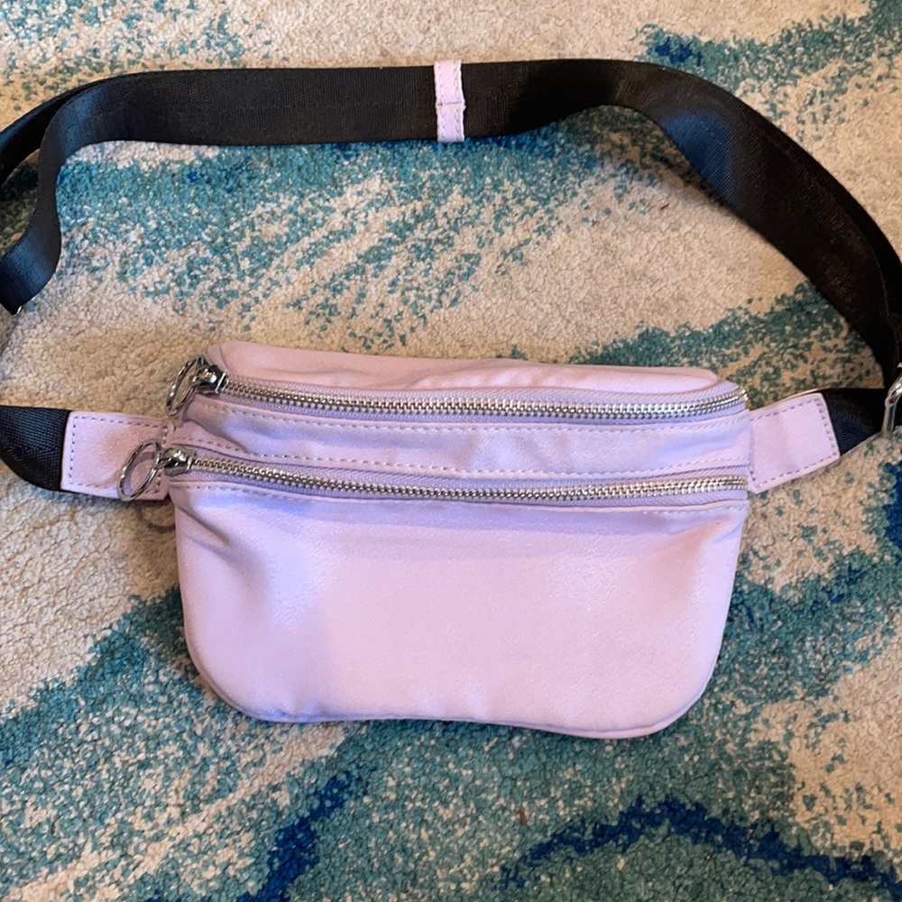 Nordstrom double zip Fanny pack